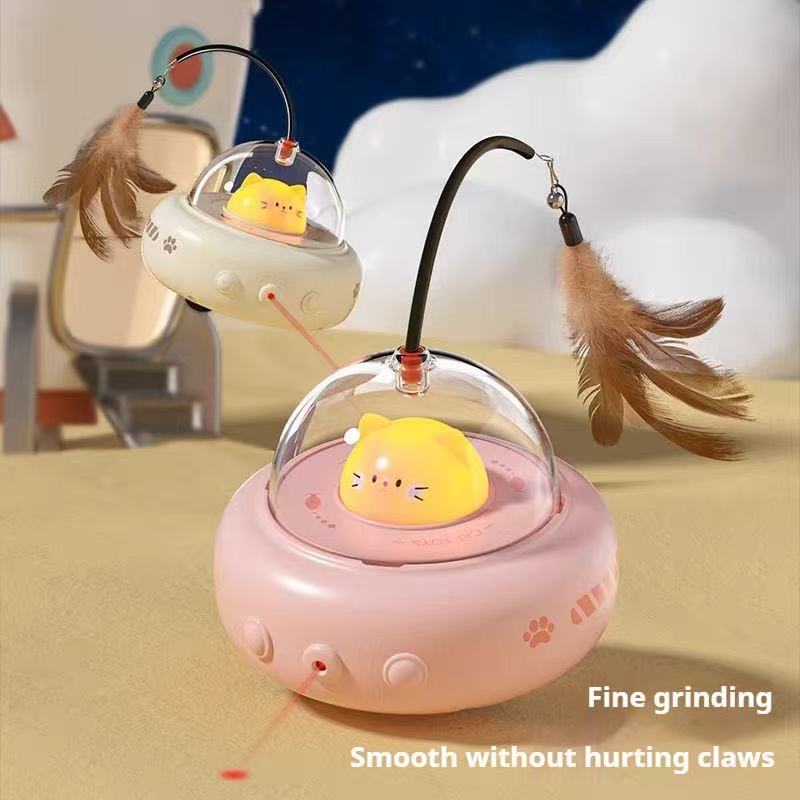 CAT Teasing Toys - Ideal for Fun and Engagement in Pets, Includes Various Interactive Toys for Dogs