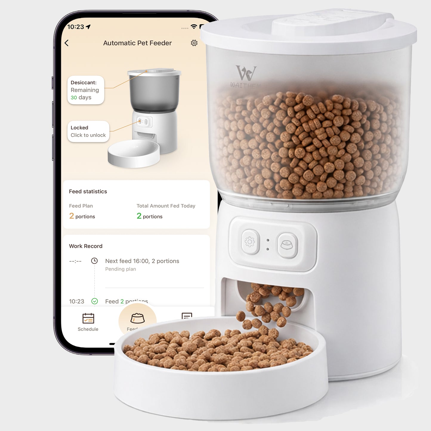Waithem Granary Smart Camera Feeder