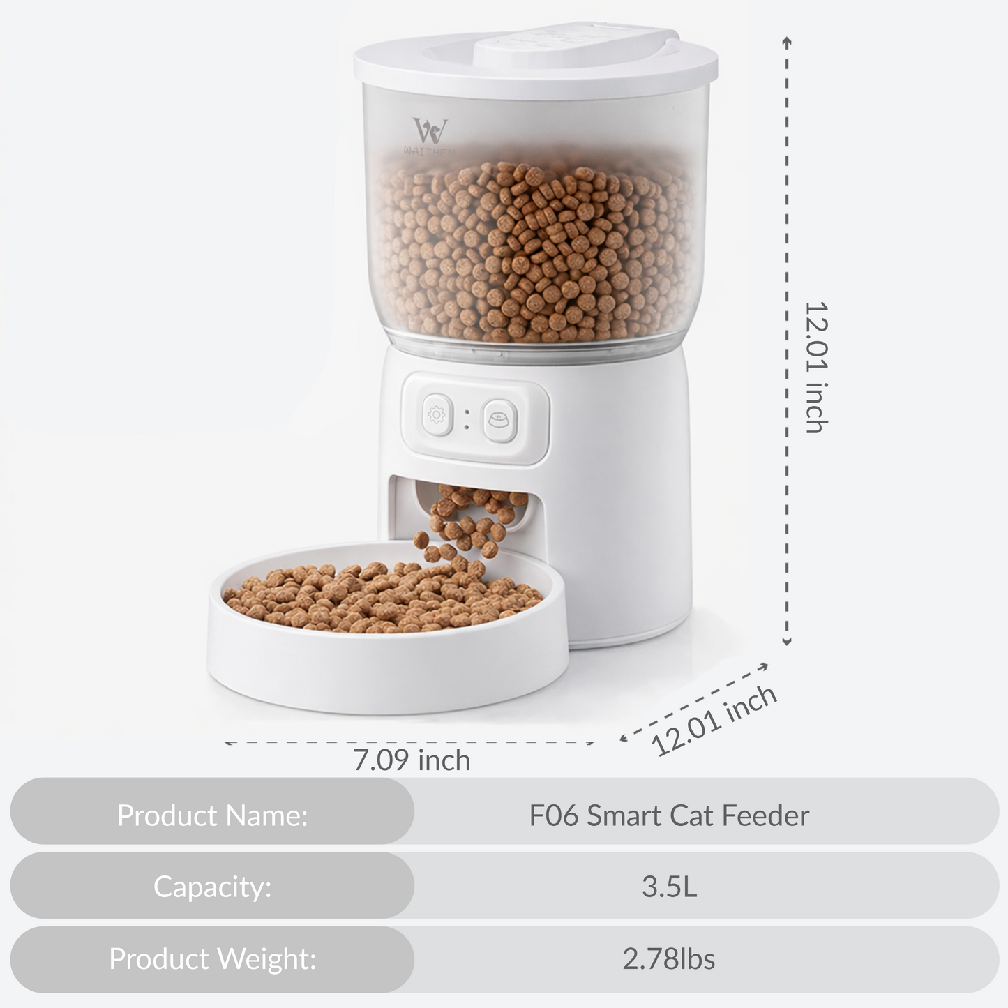 Waithem Granary Smart Camera Feeder