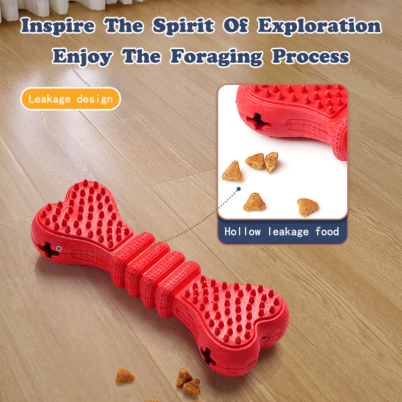 Dog Chew Toys,Dog Toothbrush Care Cleaning Stick,Dog Toothbrush Chew Toy Stick for Dog Dental Care- Safe,Teeth Cleaning Chewing Bones for Large/Medium/Small Dogs Puppy (Random Color)