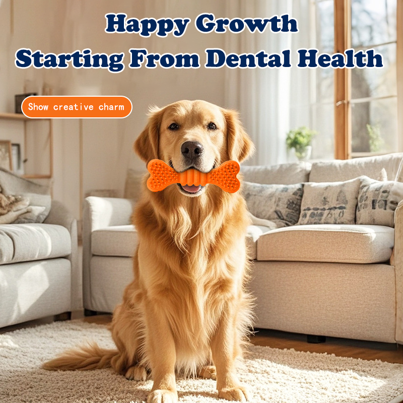 Dog Chew Toys,Dog Toothbrush Care Cleaning Stick,Dog Toothbrush Chew Toy Stick for Dog Dental Care- Safe,Teeth Cleaning Chewing Bones for Large/Medium/Small Dogs Puppy (Random Color)