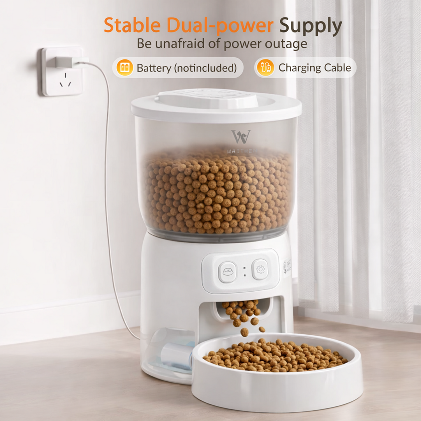 Waithem Granary Smart Camera Feeder