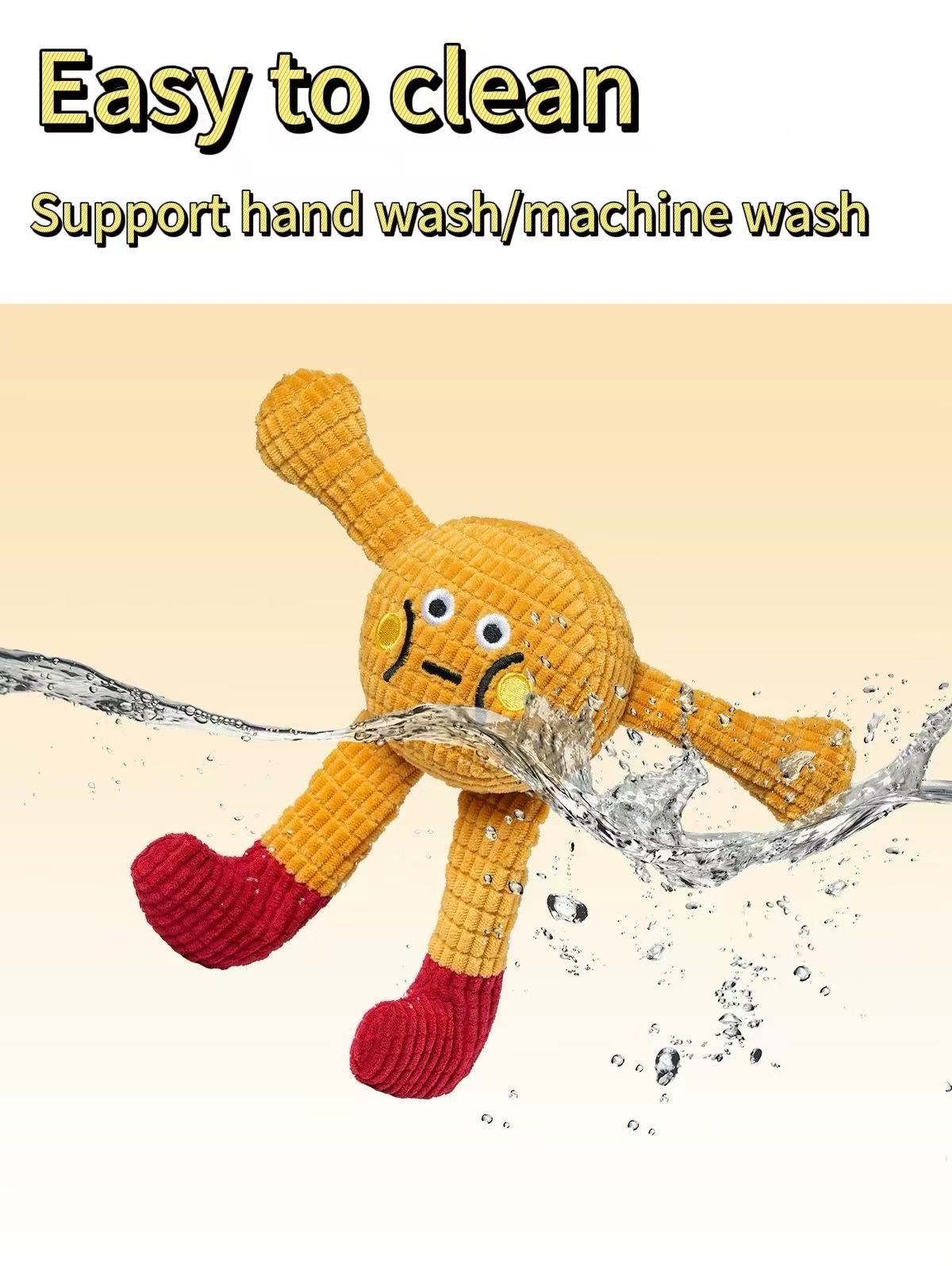 Adorable squeaky catnip toys for your cat or dog! Perfect for solo play, tough enough to chew, great for teeth grinding and keeping teeth clean.