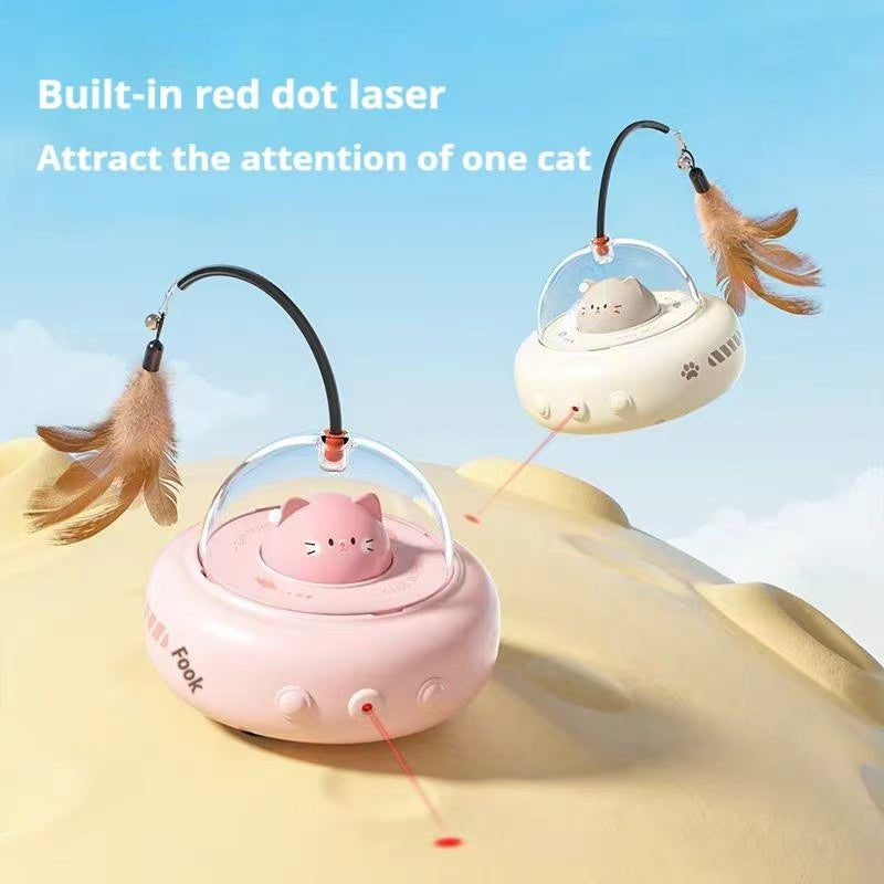 CAT Teasing Toys - Ideal for Fun and Engagement in Pets, Includes Various Interactive Toys for Dogs