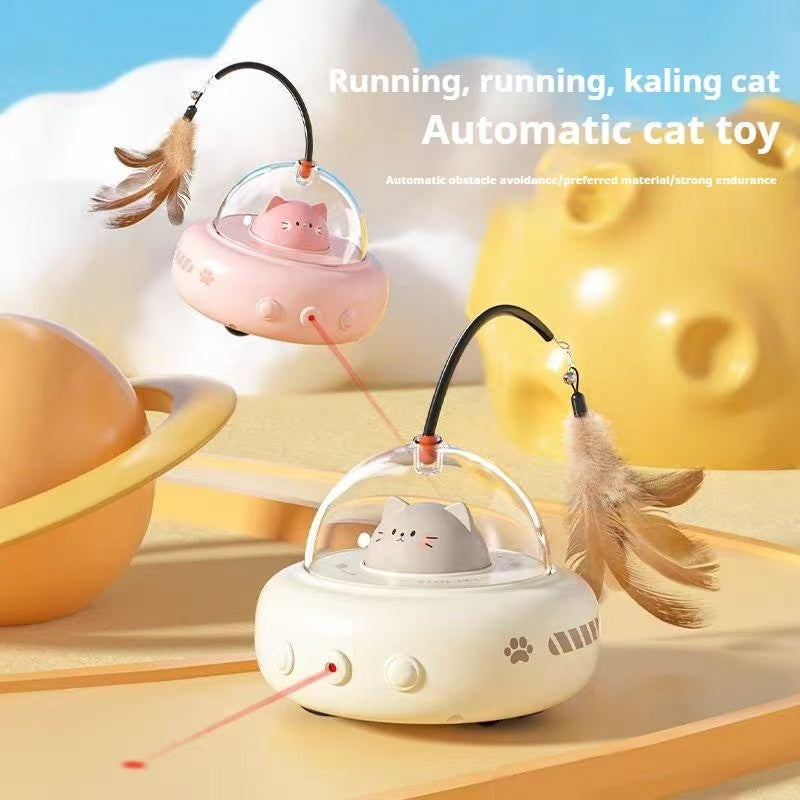 CAT Teasing Toys - Ideal for Fun and Engagement in Pets, Includes Various Interactive Toys for Dogs