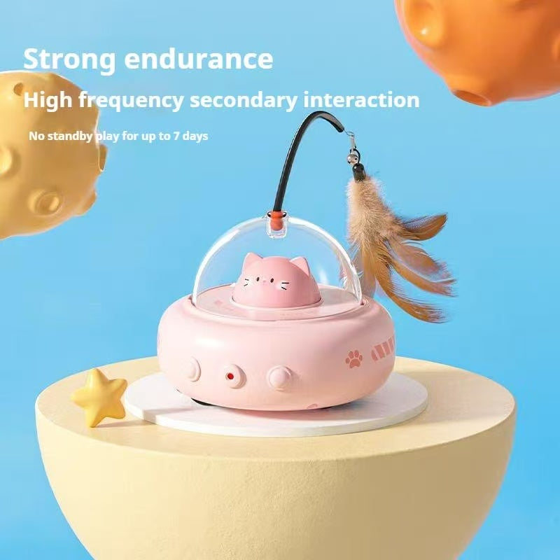 CAT Teasing Toys - Ideal for Fun and Engagement in Pets, Includes Various Interactive Toys for Dogs