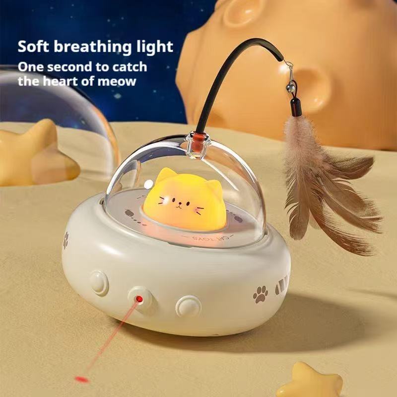 CAT Teasing Toys - Ideal for Fun and Engagement in Pets, Includes Various Interactive Toys for Dogs