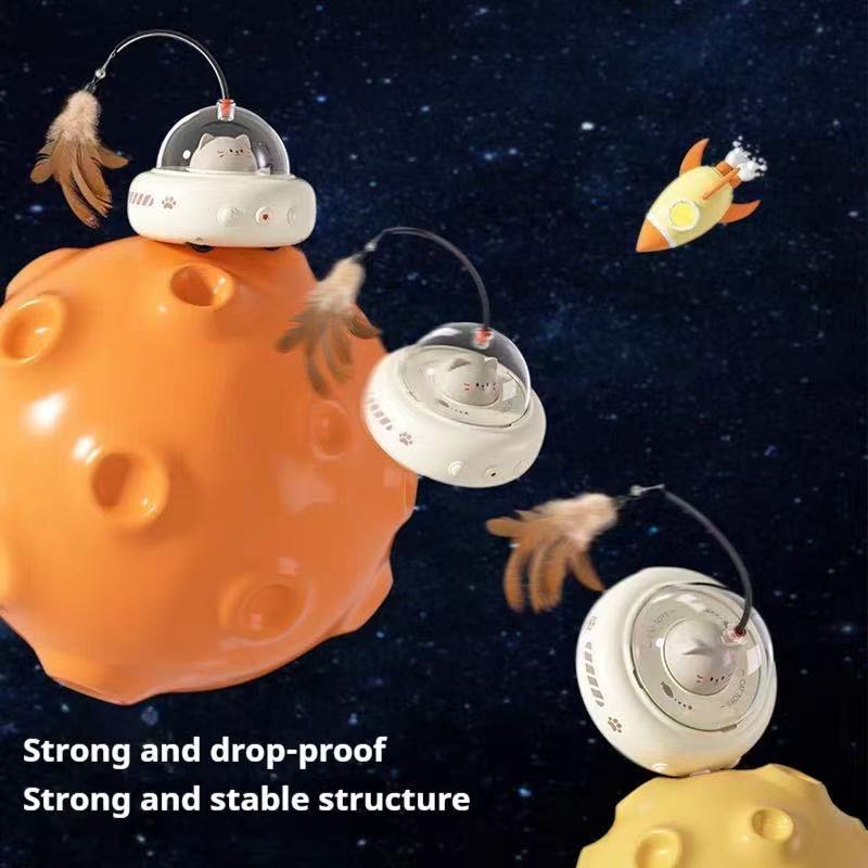 CAT Teasing Toys - Ideal for Fun and Engagement in Pets, Includes Various Interactive Toys for Dogs