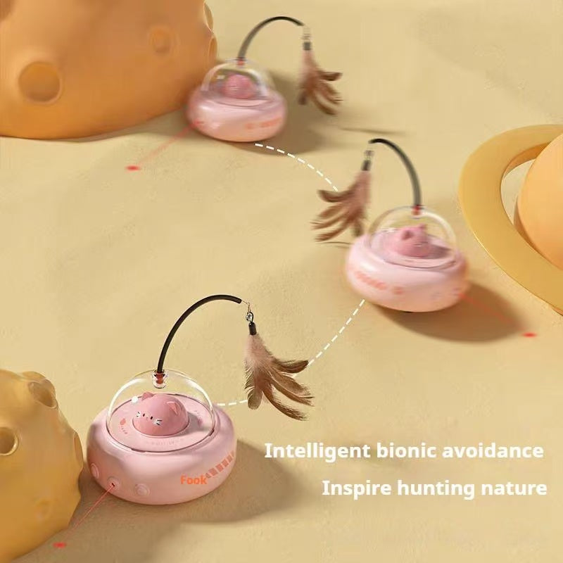 CAT Teasing Toys - Ideal for Fun and Engagement in Pets, Includes Various Interactive Toys for Dogs